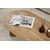 Hanah Home Klub sto Sable, 119x40x60 cm, Boje hrasta