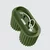 Sollux SL.1795 - AURA spot svetiljka 2xGU10/10W/230V zelena