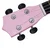 Vidaxl Otroški ukulele soprano s torbo roza 23