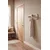 Hanah Home zidna polica Artmtkwll9-White, 40 cm, bela