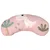 slomart MILLY MALLY Dino Pink TinyMini izobraževalna podloga za igro, roza