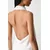 Bardot halter bluza ženska SOLENE