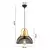 Opviq Luster YM-3, O29, 26cm, IP20, Zlatno-crne boje