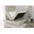 Boxspring postelja Rico - 200x200 cm - tkanine Cloud