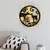 WALLXPERT Zidna dekoracija XMASBLACK 029