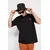 Trendyol Muška majica Tmnss23Ts00182, Crna