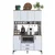 Hanah Home Višenamenska komoda JE168-3257, 120 x40 x184.2 cm, Bela