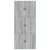 Krevet s ladicama Siva Sonoma 80 x 200 cm Konstruirano drvo