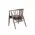 Hanah Home Stolica Albero49, 55x77x47 cm, Braon