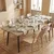 Homestar Jedilna miza 110x70x75 cm hrast