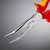 Knipex klešta špic kriva 1000V VDE 200mm 26 26 200