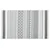 Conceptum Hypnose Staza 120x180cm Sivo-Bela