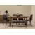Hanah Home Trpezarijski set Vina 03 1053, 7 delova, Antracit