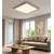 MASTER Lampa LED nadgradna 17W 29.5x29.5cm 3000K srebrna