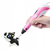 Generic 3D Pen Printer Kit PLA Filament Pink, (21127584)