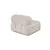 Atelier del Sofa Fotelja Bubble O1 Bela