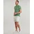 Polo Ralph Lauren POLO AJUSTE DROIT EN COTON BASIC MESH Zelena