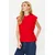Trendyol Milla Ženska majica TWOSS20TS0021, Crvena