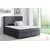 Boxspring postelja Asti - 200x200 cm