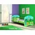 Deciji krevet ACMA II 140x70 + dusek 6 cm GREEN30