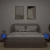 Zidni TV ormarići LED 2 kom boja hrasta sonome 30x28,5x30 cm