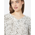 Kaffe Bluza Debra, zelena, bela