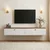 Hanah Home TV komoda Ligne 160, 160 cm, atlantski bor / bela