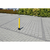 Parking barijera stub 62cm-obarajući sa push to lock bravicom