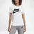 Nike 829747, ženska majica, bela