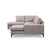 Atelier del Sofa Ugaona garnitura 90x90x200cm Bež