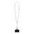 PIXIE privjesak za telefon / dužina konopa 68cm (34cm u omčici) / oko vrata - perle
