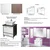 Ceramica Lux Atina ugradna S-600 wenge