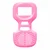 Dječji Walkie-Talkie (Set 2 kom) | Domet 2 km | 8 Kanala | Roza, Plava | DENVER