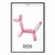 shumee Poster - Holo-Dog - Barvit pes v retro slogu