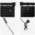 Venecijanska roleta Crna 150 x 80 cm 25 mm PVC