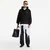 Mikina Obey Flores Robus Black L
