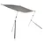Nastavak za sjenilo s vrhom T oblika 170x208x(115-183) cm