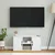 TV ormarić ODDA bijeli 79x24x40 cm puno drvo bor