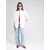 Calvin Klein Jeans Bluza bela
