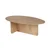 Nordure Klub sto Orba, 120x40x65 cm, Boje hrasta