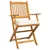 Sklopiva stolica s jastukom 6 pcs Bijelo 49 x 57,5 x 92 cm