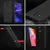 Maska GS Stripes za iPhone XS Max crna.
