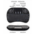 GMB-I8 * 2.4GHz Wireless gaming Mini keyboard with backlight and TOUCH, punjiva baterija BL-5C (679)