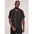 Bowling shirt black