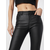 VERO MODA Hlače VMSEVEN NW S.SLIM SMOOTH, črna