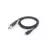 Gembird USB kabl USB A Micro-USB B/Lightning Crno