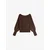 Bershka Pulover rjava