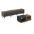 HANAH HOME Set za dnevnu sobu Amsterdam