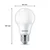Philips LED žarnica E27 4,9W 470lm 2.700K mat 6pcs - Plastika