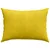 Jastučići za sofu 2 pcs Žuta 70 x 50 cm Kordura tekstil